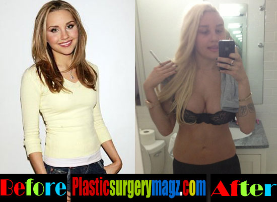 Amanda Bynes Boob Size 96