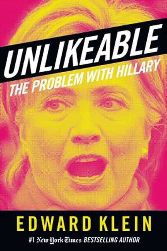 Image result for hillary unlikeable unwinnable