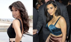 Kim Kardashian Breast Implants Before And After - Plastic Surgery Magazine