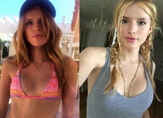 A get bella job thorne did boob Did Bella.