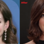 Anne Hathaway Nose Job