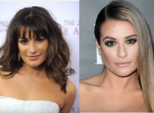 Lea Michele Nose Job